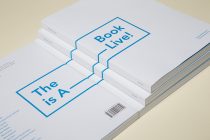 The front & reverse of the The Book is Alive publication next to each other, showing the continuation of the title from reverse to front.