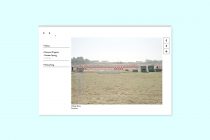 A screenshot of a project on Daniel Bergo's website